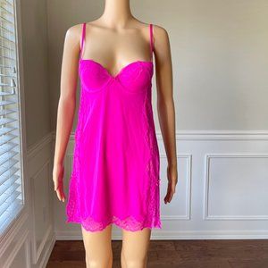 Victoria’s Secret lace Pink Babydoll